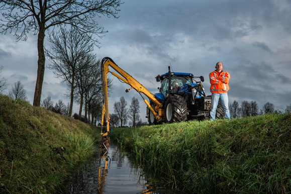 Bedrijfsreportage bij grondverzetbedrijf in Zwolle door L!ESBETH van Asselt